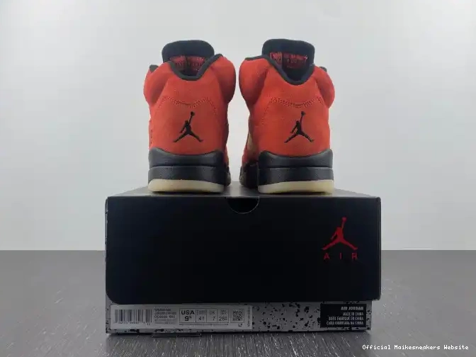 Official Maikesneakers DD9336-800 Air 5 Mars Jordan For WMNS Her 0403